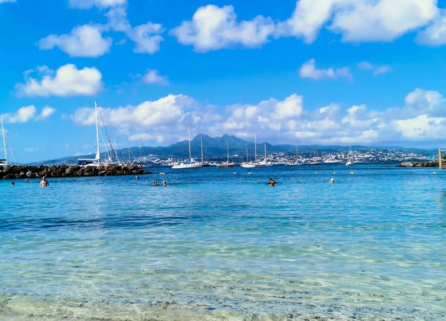 Appartamento Charmant T3 Coeur Marina Les Trois-Ilets Martinica